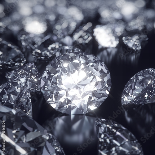 Illustration: Shiny Diamonds background Shiny Diamonds background