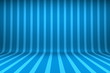 Blank striped studio background