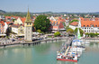 Port of Lindau island, Germany Port of Lindau island, Germany