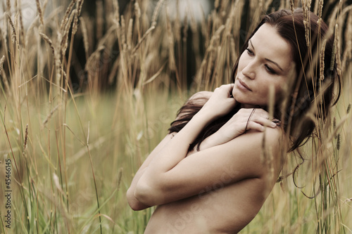 Photo: woman on in the rye woman on in the rye