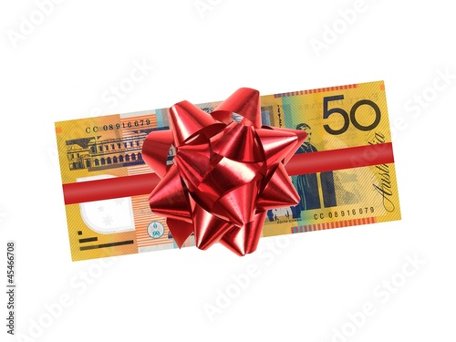 Photo: Australian Fifty Dollar Note Australian Fifty Dollar Note