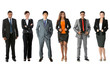 Photo: Portrait of a happy Asian Business team. Portrait of a happy Asian Business team.