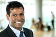 Close up Portrait of Indian Businesman.