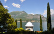 Park of Villa Melzi in Bellagio at the famous Italian lake Como