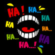 bouche, dent, rire, dentition, rigoler, plaisanter, humain