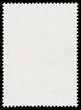 Blank Postage Stamp