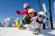 Ski, snow, sun and winter fun