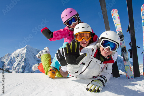Photo: Ski, snow, sun and winter fun Ski, snow, sun and winter fun