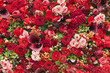 Abstract background of flowers
