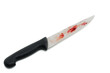 Blutiges Messer