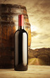 red wine bottle