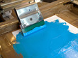 Photo: Screen printing equipment Screen printing equipment