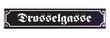 Strassenschild Drosselgasse