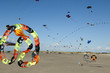 Drachen, Flugdrachen, Strand, Sankt Peter-Ording,