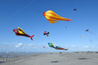 Drachen, Flugdrachen, Strand, Sankt Peter-Ording,