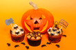 Halloween cupcakes