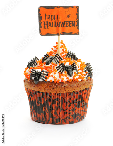 Photo: Halloween cupcake Halloween cupcake