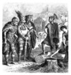 Barbarians meeting Romans - Antiquity
