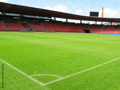 Photo: Soccer stadium Soccer stadium
