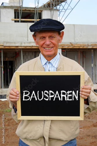 Photo: Bausparen Bausparen