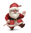 Illustration of Santa Claus