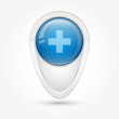 Puntatore 3D_blu croce