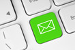 Mail keyboard button on the keyboard