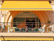 Balcony of a luxury hotel
