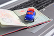 Visum mit Auto