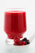 Sommerlicher Beerensmoothie
