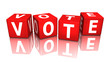 würfel cube vote 3D