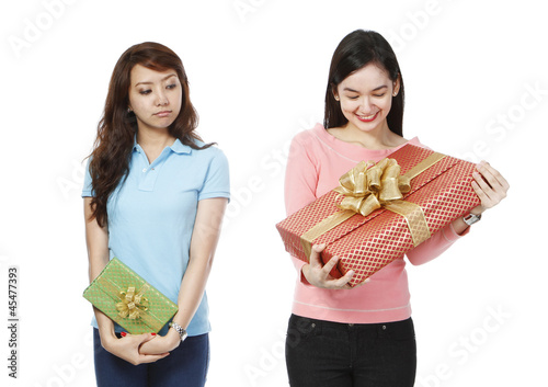 Photo: Envious of Bigger Gift Envious of Bigger Gift