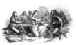Prisoner roman Woman : used as a barbarian's Slave