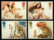 Christmas Postage Stamps