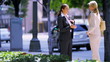 Females sharing business news