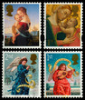 Christmas Postage Stamps