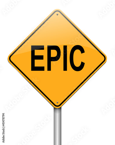 Illustration: Epic concept. Epic concept.