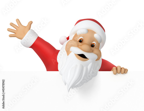 Illustration: Santa Claus Santa Claus