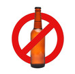 sign stop alcohol