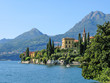 Lake Como from villa Monastero. Italy