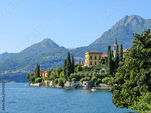 Photo: Lake Como from villa Monastero. Italy Lake Como from villa Monastero. Italy