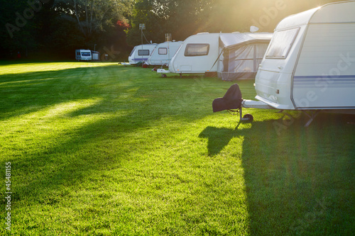 Photo: Travel trailer camping Travel trailer camping