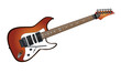 WEB ART DESIGN ELECTRIC GUITAR  GUITARE ELECTRIQUE 010
