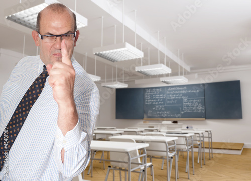 Photo: Scary teacher Scary teacher