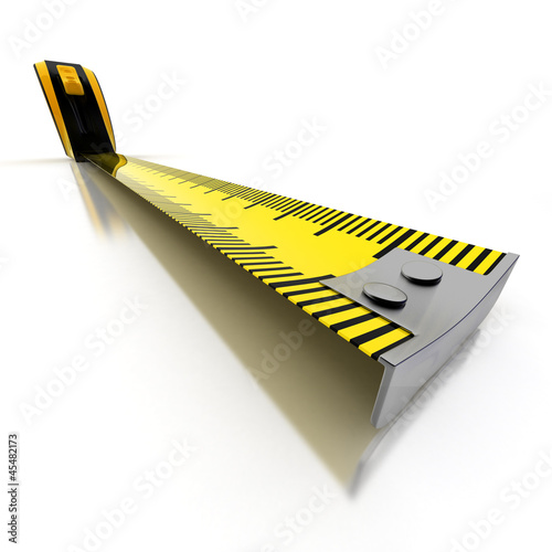 Illustration: Tape measure Tape measure