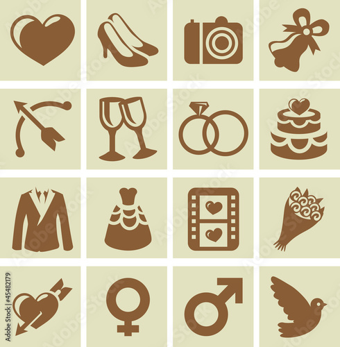 Vector: design elements for wedding cards design elements for wedding cards