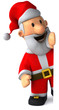 Illustration: Fun santa claus Fun santa claus