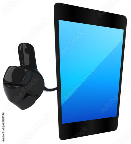 Illustration: Fun smartphone Fun smartphone
