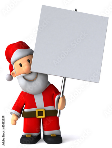 Illustration: Fun santa claus Fun santa claus