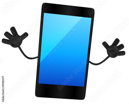 Illustration: Fun smartphone Fun smartphone